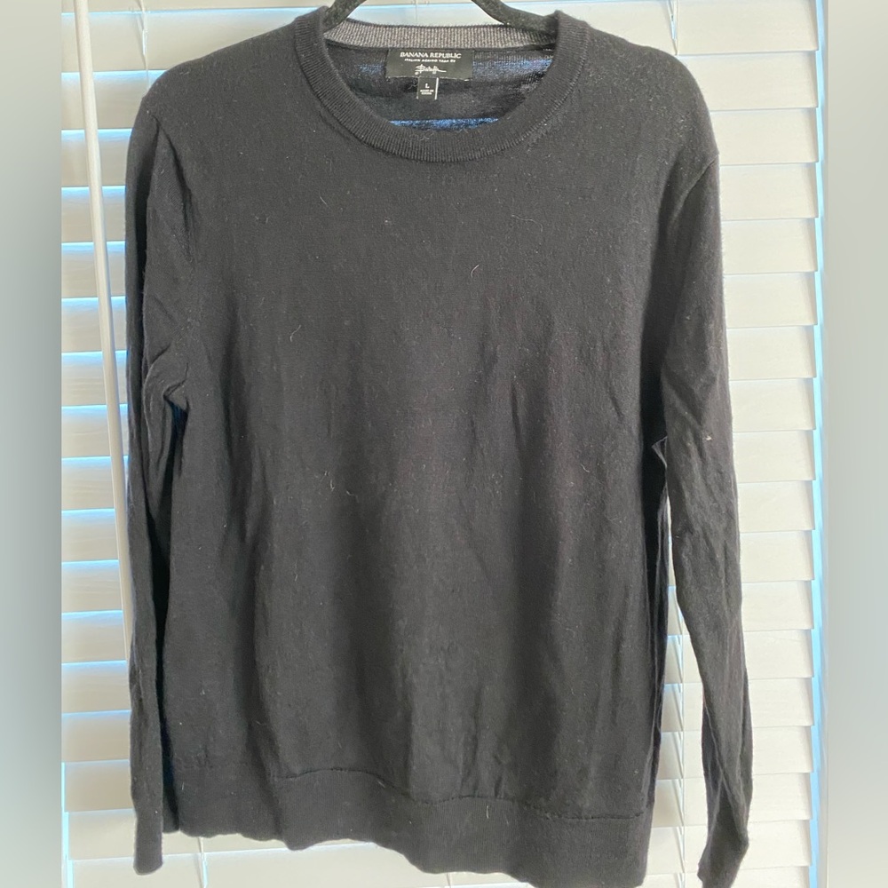 Banana Republic Large Crewneck Sweater